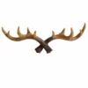 Crestview Collection 19 x 3 x 6.5 in. Antler 2 Wall Decor, CVTWA1451