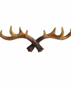 Crestview Collection 19 x 3 x 6.5 in. Antler 2 Wall Decor, CVTWA1451