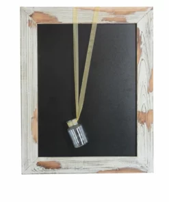 Crestview Collection 24 x 3 x 30 in. Rustic Black Chalkboard Wall Decor, CVTWA1456