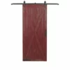 Crestview Collection Modern Farm 1 Wooden Barn Door Decor, CVTWA1457 2 Crestview Collection Modern Farm 1 Wooden Barn Door Decor, CVTWA1457 -Crestview Collection Shop 1423473
