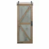 Crestview Collection Modern Farm 2 Wooden Barn Door Decor, CVTWA1458 -Crestview Collection Shop 1423474