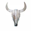 Crestview Collection 19.5 x 1.5 x 23.5 in. Horns Up Wall Decor, CVTWA1463