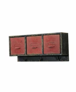 Crestview Collection Utility Shelf Decorative Wall Storage, CVTWA1476