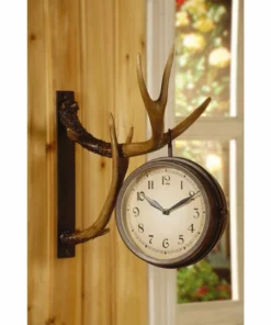 Crestview Collection 16-in. Height Deer Park Clock, CVCKA262