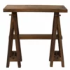 Crestview Collection Bengal Manor Mango Wood A-Frame Console Table, CVFNR424