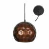 Crestview Collection Aiden Antique Copper Globe Pendant Light Fixture, 9" H x 8" D, CVAER1129 2 Crestview Collection Aiden Antique Copper Globe Pendant Light Fixture, 9" H x 8" D, CVAER1129 -Crestview Collection Shop 1423553