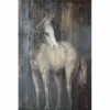 Crestview Collection 40 x 60 in. Max Hand-Painted Horse On Wood, CVTOP2103