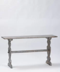 Crestview Collection Bengal Manor Carved Leg Console Table, CVFNR652