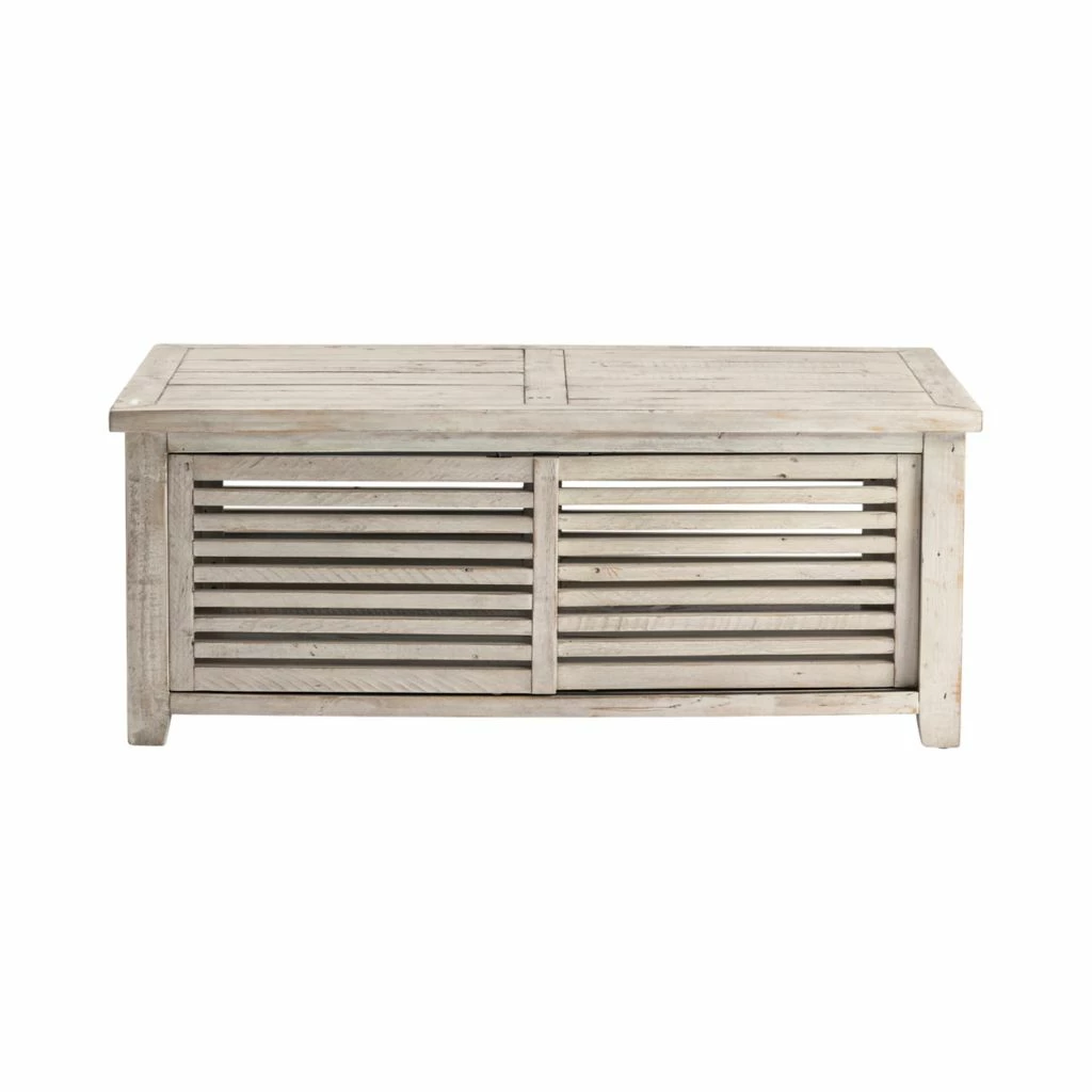 Crestview Collection Pembroke Plantation Hudson Slated Cocktail Table, CVFVR8127 5 Crestview Collection Pembroke Plantation Hudson Slated Cocktail Table, CVFVR8127 - Image 3