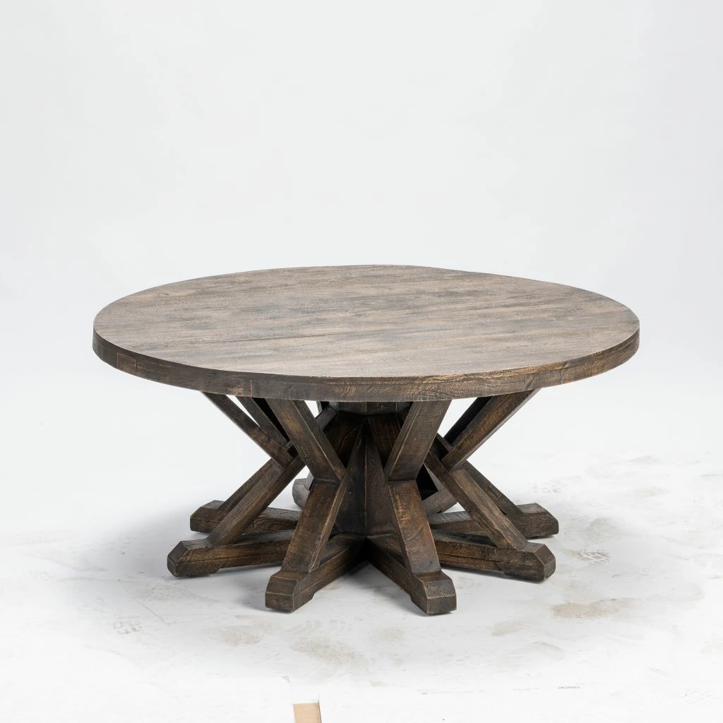 Crestview Collection Hamilton Cocktail Table, CVFNR780 4 Crestview Collection Hamilton Cocktail Table, CVFNR780 - Image 2