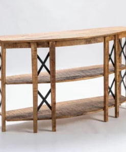 Crestview Collection Sutton Creek Console Table, CVFNR871 -Crestview Collection Shop 1667852 A1