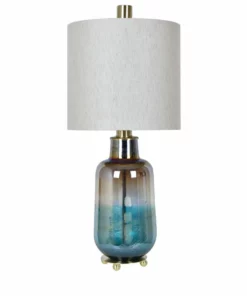 Crestview Collection Ava Table Lamp, CVABS1440