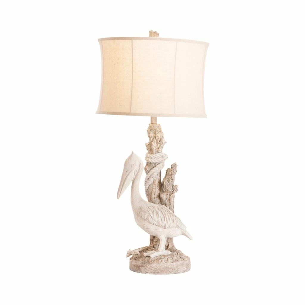 Crestview Collection Pelican Table Lamp, CVAVP1025 3 Crestview Collection Pelican Table Lamp, CVAVP1025