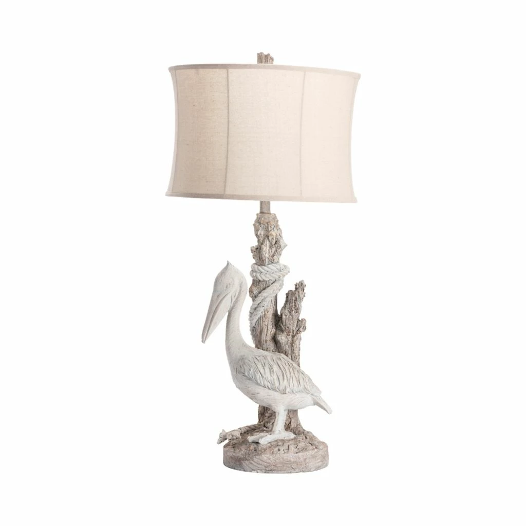Crestview Collection Pelican Table Lamp, CVAVP1025 4 Crestview Collection Pelican Table Lamp, CVAVP1025 - Image 2