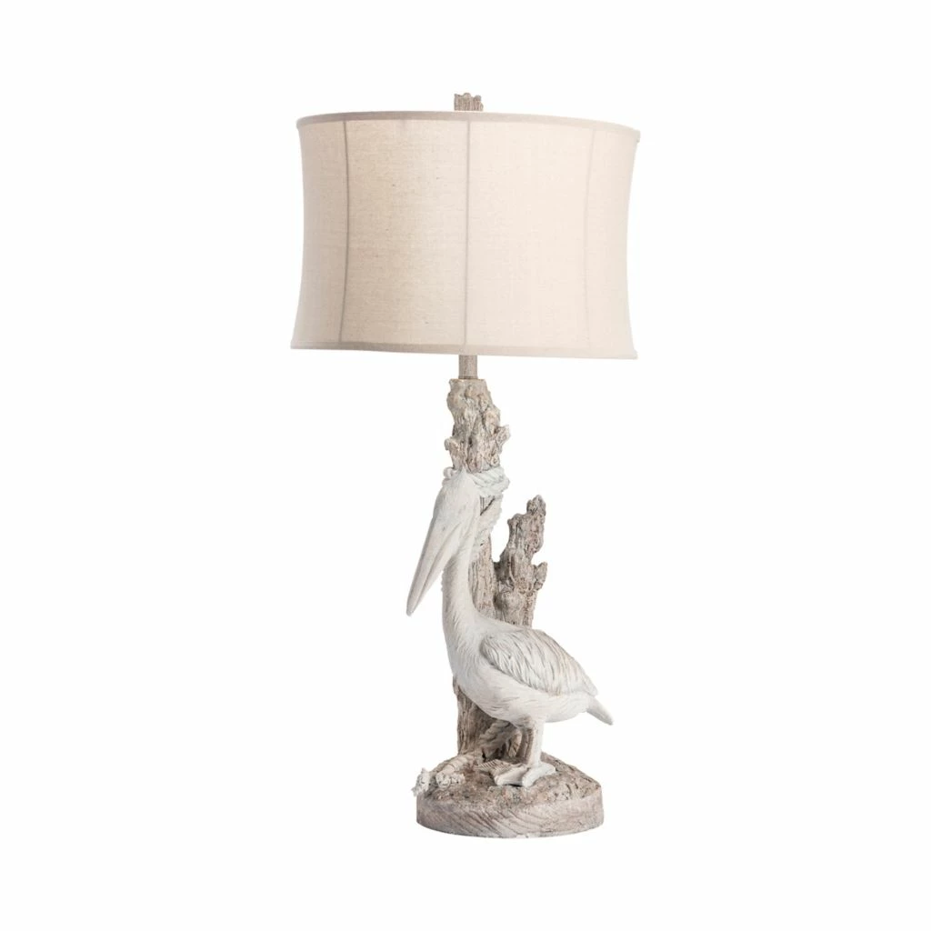 Crestview Collection Pelican Table Lamp, CVAVP1025 5 Crestview Collection Pelican Table Lamp, CVAVP1025 - Image 3