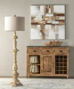 Crestview Collection Catalina Floor Lamp, CVAVP1485 -Crestview Collection Shop 1667870 A1