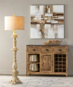 Crestview Collection Catalina Floor Lamp, CVAVP1485 -Crestview Collection Shop 1667870 A2