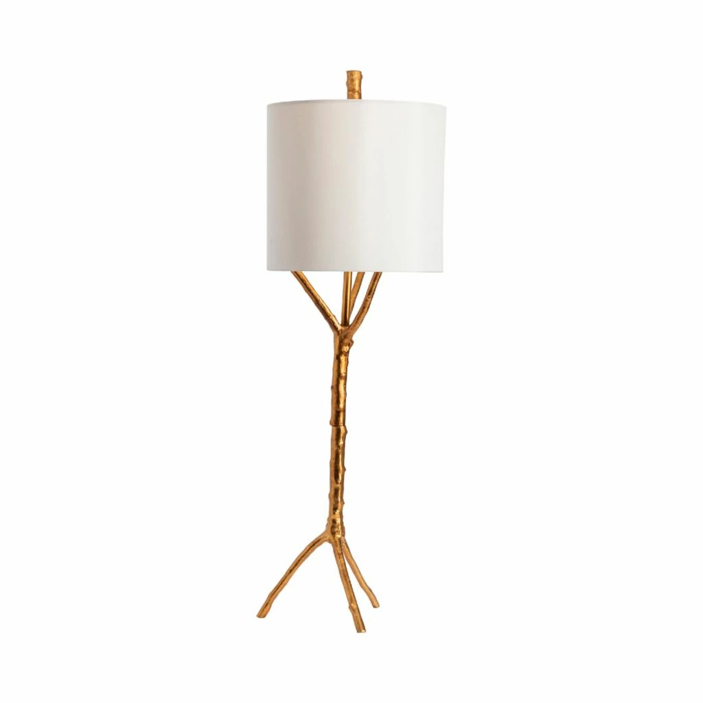 Crestview Collection Metal Tree Table Lamp, 40 in. Tall, CVAER1196 5 Crestview Collection Metal Tree Table Lamp, 40 in. Tall, CVAER1196 - Image 3