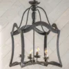 Crestview Collection La Roux 4-Light Chandelier, CVPDA007 1 Crestview Collection La Roux 4-Light Chandelier, CVPDA007 -Crestview Collection Shop 1667908
