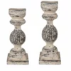 Crestview Collection Emory Candleholders, Set of 2, CVCHE719