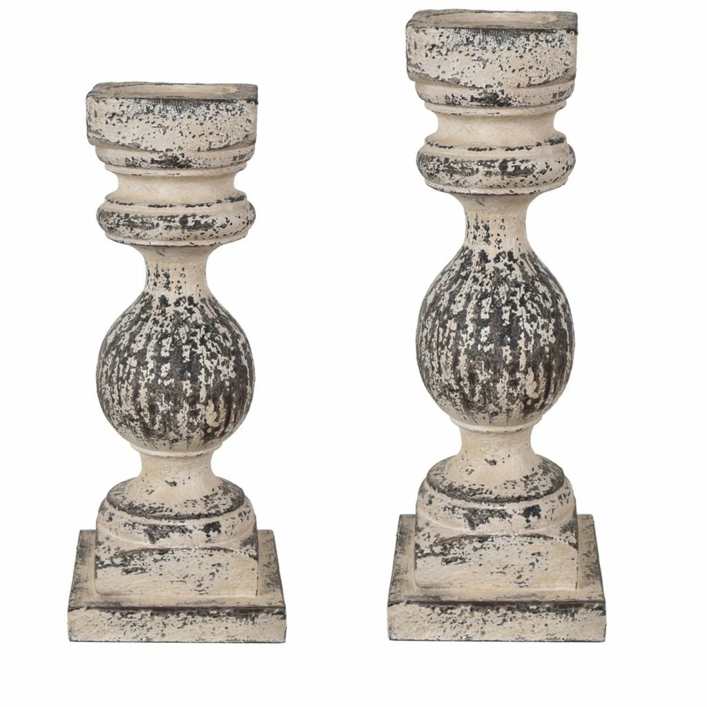 Crestview Collection Emory Candleholders, Set of 2, CVCHE719 3 Crestview Collection Emory Candleholders, Set of 2, CVCHE719