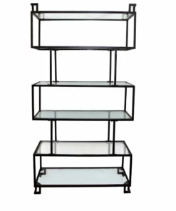 Crestview Collection Belvedere Stacked Etagere, CVFNR5023