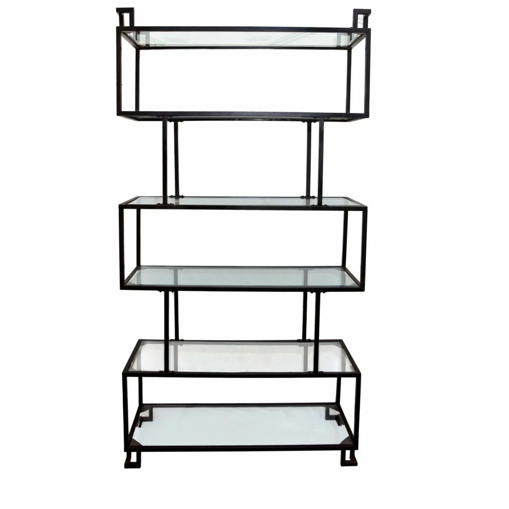 Crestview Collection Belvedere Stacked Etagere, CVFNR5023 3 Crestview Collection Belvedere Stacked Etagere, CVFNR5023
