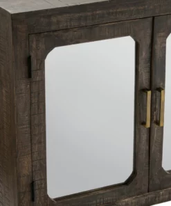 Crestview Collection Northridge 4-Door Sideboard, CVFNR5028 -Crestview Collection Shop 1678331 A3