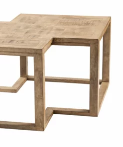 Crestview Collection Winfield Diamond Cocktail Table, CVFNR5035 8 Crestview Collection Winfield Diamond Cocktail Table, CVFNR5035 -Crestview Collection Shop 1678338 A2