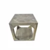 Crestview Collection Willow Brook Square End Table, CVFNR5046 1 Crestview Collection Willow Brook Square End Table, CVFNR5046 -Crestview Collection Shop 1678348
