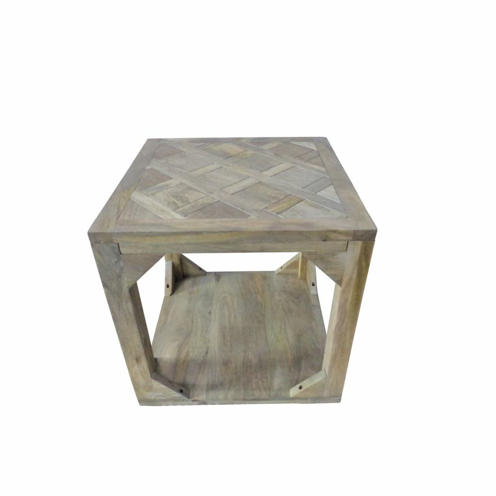 Crestview Collection Willow Brook Square End Table, CVFNR5046 3 Crestview Collection Willow Brook Square End Table, CVFNR5046