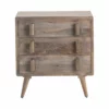 Crestview Collection Emma 3 Drawer Mango Chest, CVFNR5053 -Crestview Collection Shop 1678353