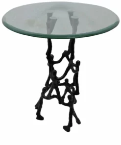 Crestview Collection Teamwork Accent Table, CVFNR5057
