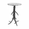 Crestview Collection Antelope Metal Antler Accent Table, CVFNR5059 -Crestview Collection Shop 1678359