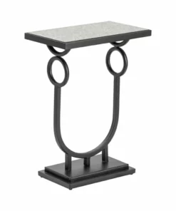 Crestview Collection Abrams Metal Accent Table, CVFNR5070