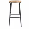 Crestview Collection Grayson Round Barstool, CVFNR5075 -Crestview Collection Shop 1678366