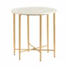 Crestview Collection Katherine Round Accent Table, CVFNR5080