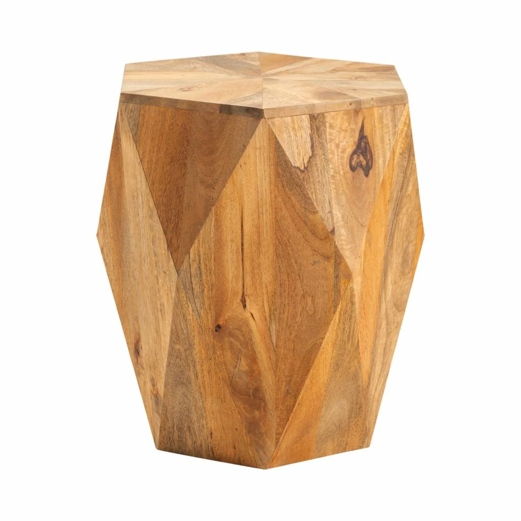 Crestview Collection Pleasant Hill Hexagon End Table, CVFNR5089 3 Crestview Collection Pleasant Hill Hexagon End Table, CVFNR5089