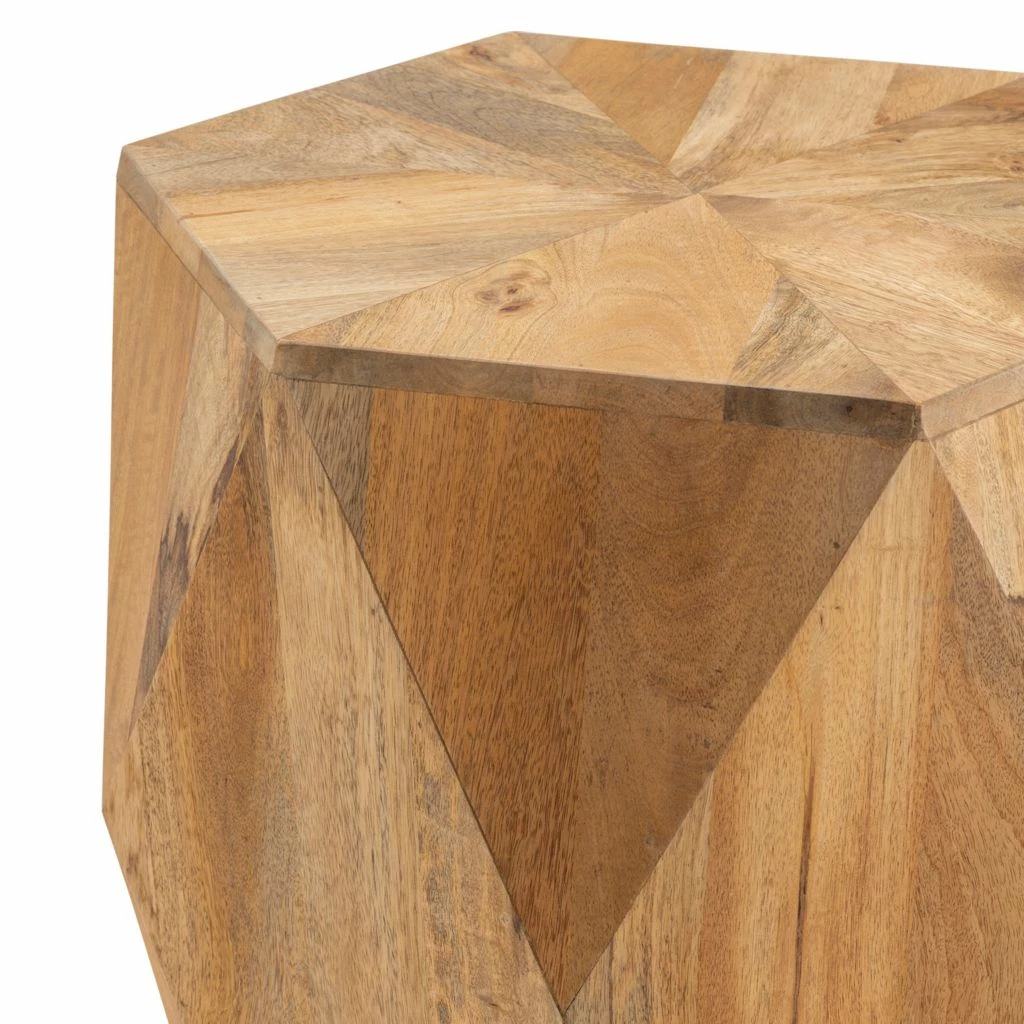 Crestview Collection Pleasant Hill Hexagon End Table, CVFNR5089 4 Crestview Collection Pleasant Hill Hexagon End Table, CVFNR5089 - Image 2