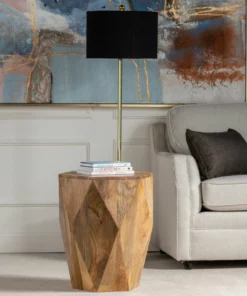 Crestview Collection Pleasant Hill Hexagon End Table, CVFNR5089 9 Crestview Collection Pleasant Hill Hexagon End Table, CVFNR5089 -Crestview Collection Shop 1678378 A2