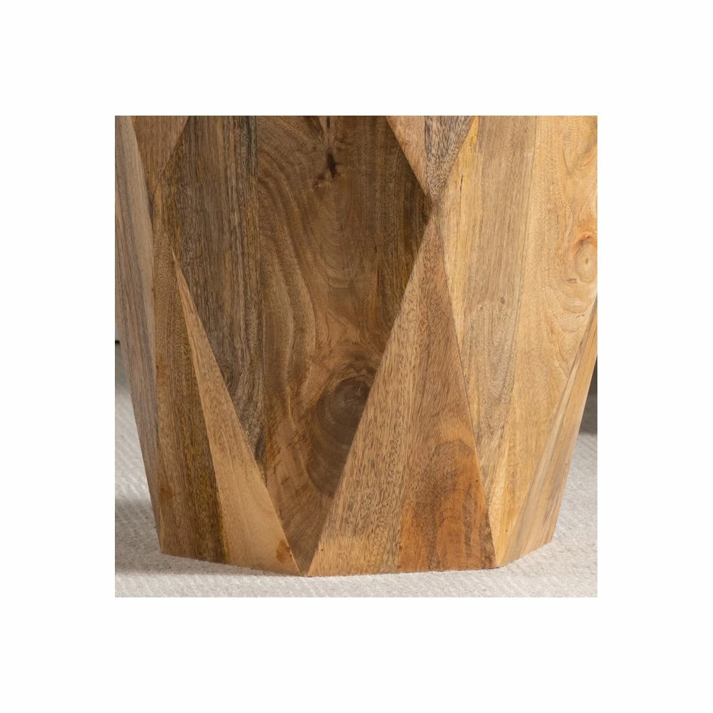 Crestview Collection Pleasant Hill Hexagon End Table, CVFNR5089 7 Crestview Collection Pleasant Hill Hexagon End Table, CVFNR5089 - Image 5