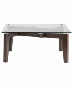 Crestview Collection Timberlake Square Cocktail Table, 41.5 x 41.5 x 18.75 in., CVFNR5090