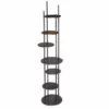 Crestview Collection Graham Multiple Round Shelf Etagere, CVFNR5099 2 Crestview Collection Graham Multiple Round Shelf Etagere, CVFNR5099 -Crestview Collection Shop 1678383