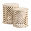 Crestview Collection Midland Round End Tables, CVFNR5102 -Crestview Collection Shop 1678386