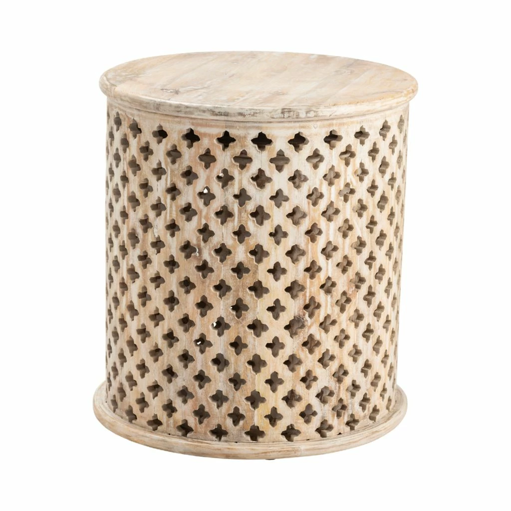Crestview Collection Midland Round End Tables, CVFNR5102 4 Crestview Collection Midland Round End Tables, CVFNR5102 - Image 2