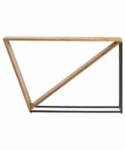 Crestview Collection Trinidad Angled Console Table, 52 x 12 x 32 in., CVFNR5103 -Crestview Collection Shop 1678387 A1