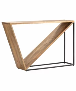 Crestview Collection Trinidad Angled Console Table, 52 x 12 x 32 in., CVFNR5103 -Crestview Collection Shop 1678387 A2