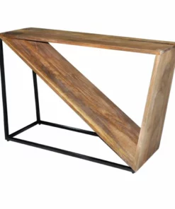 Crestview Collection Trinidad Angled Console Table, 52 x 12 x 32 in., CVFNR5103 -Crestview Collection Shop 1678387 A4
