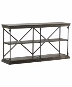 Crestview Collection Covington Console Table, 64 x 17 x 34 in., CVFNR964