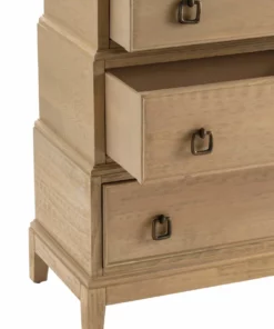 Crestview Collection Hawthorne Estate 3-Stair Step Drawer Chest, CVFVR8009 -Crestview Collection Shop 1678413 A3